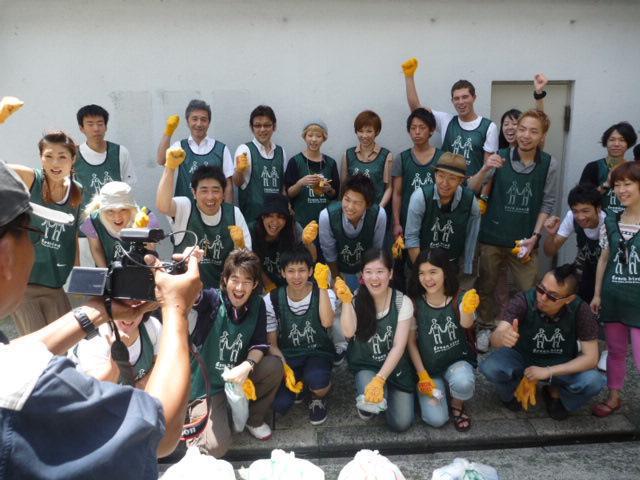 海を越えてつながる絆画像