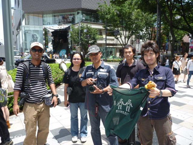 海を越えてつながる絆画像