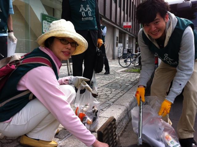 7/10 祝・排水溝攻め朝そうじ♪画像