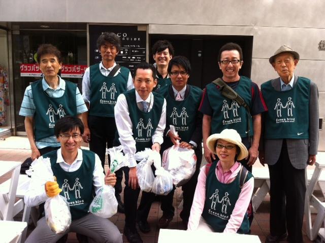 7/10 祝・排水溝攻め朝そうじ♪画像