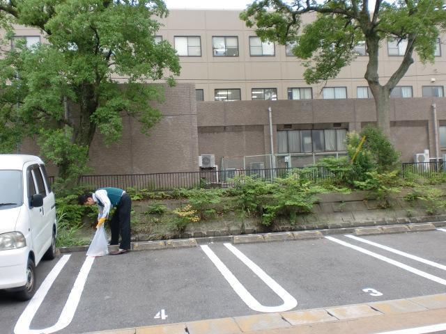 朝そうじ＠佐賀城周辺画像