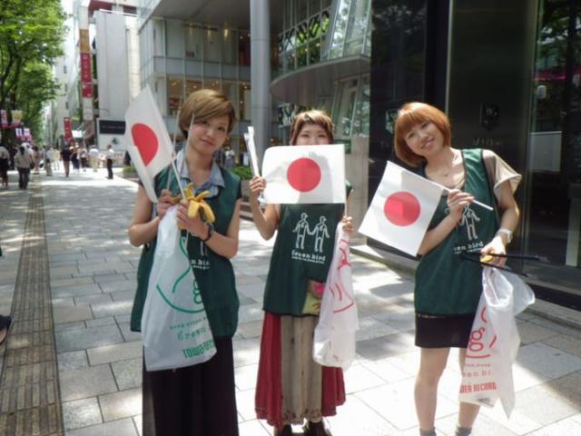 梅雨明けそうじ画像