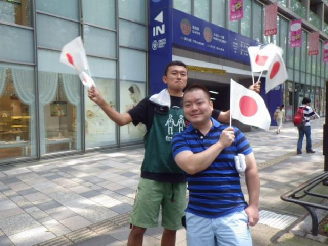 梅雨明けそうじ画像