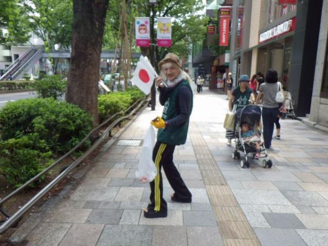 梅雨明けそうじ画像