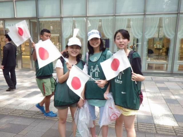 梅雨明けそうじ画像