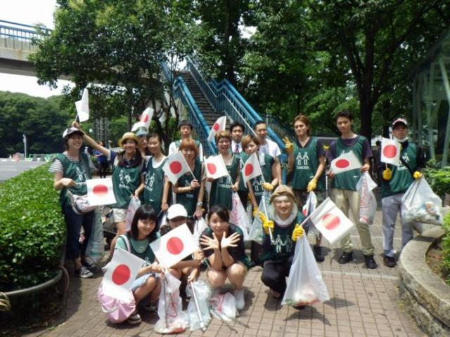 梅雨明けそうじ画像