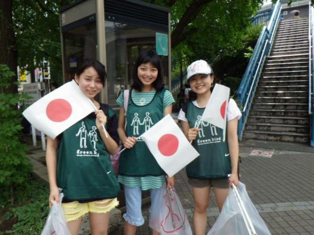 梅雨明けそうじ画像