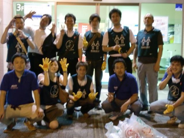 ７/１９夜そうじ＠愛敬画像