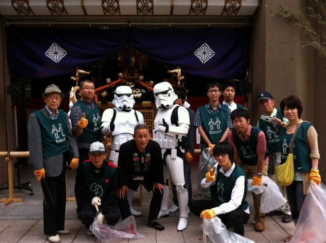 8/4 帝国軍からの襲来が！画像