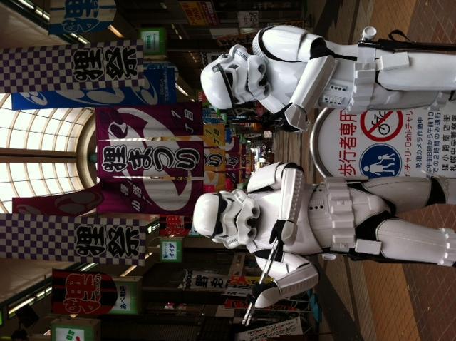 8/4 帝国軍からの襲来が！画像