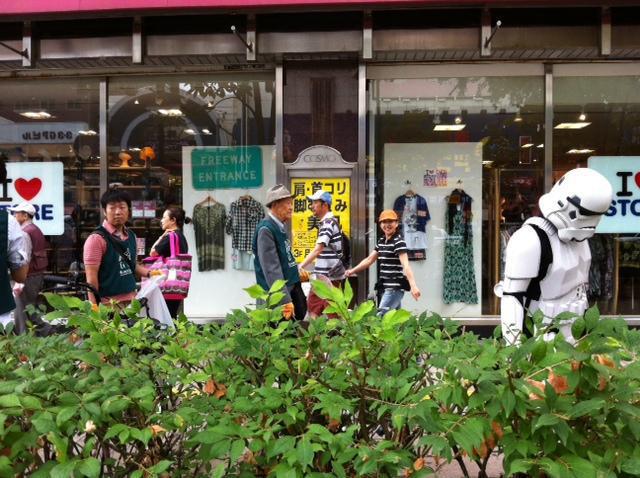 8/4 帝国軍からの襲来が！画像