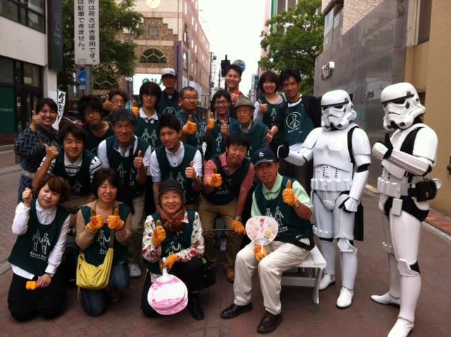 8/4 帝国軍からの襲来が！画像