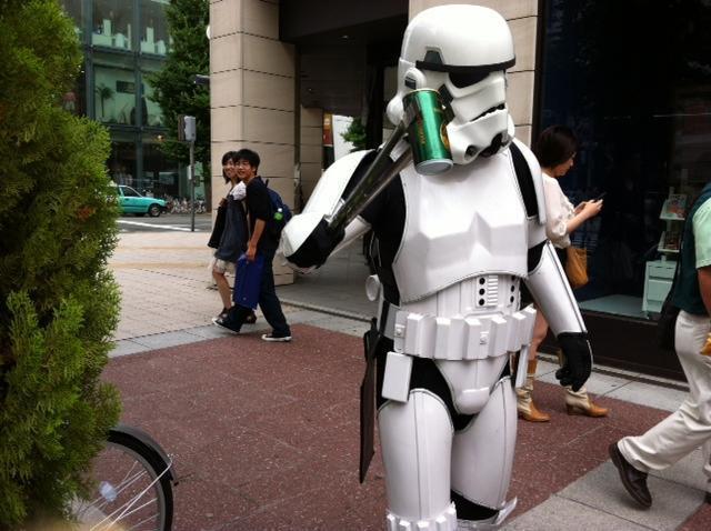 8/4 帝国軍からの襲来が！画像