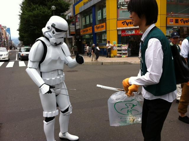 8/4 帝国軍からの襲来が！画像