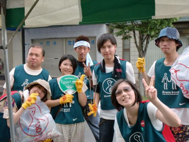 おそうじ！＠佐賀城下栄の国まつり画像