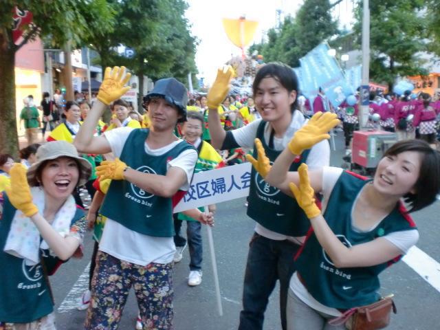 おそうじ！＠佐賀城下栄の国まつり画像