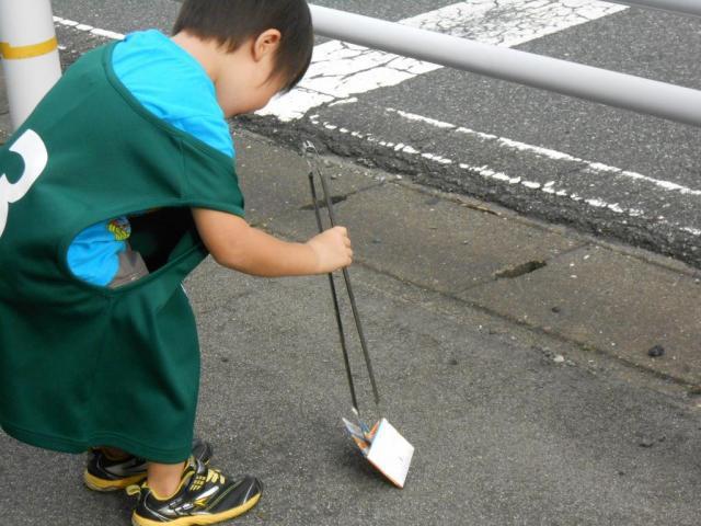 ８/２３朝そうじ＠佐賀城周辺画像