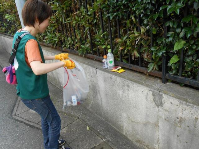 ８/２３朝そうじ＠佐賀城周辺画像