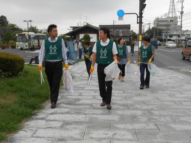 ９/１４朝そうじ＠佐賀城周辺画像