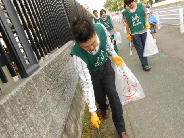 ９/１４朝そうじ＠佐賀城周辺画像