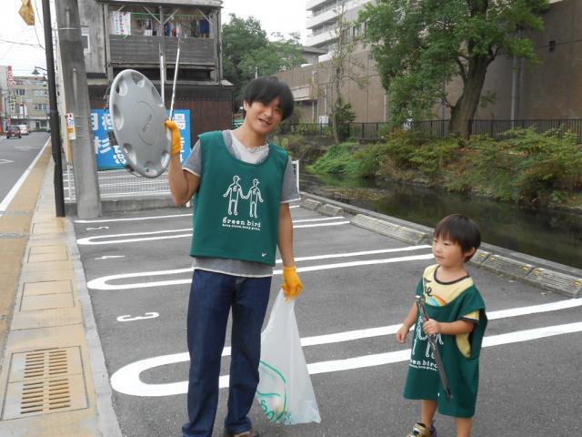 ９/１４朝そうじ＠佐賀城周辺画像