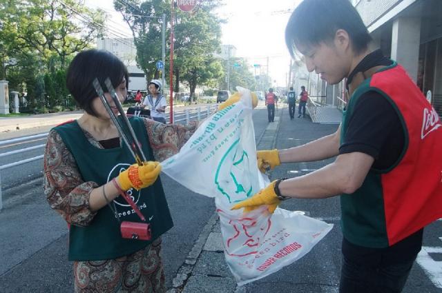 ９/１９朝そうじ＠佐賀城周辺画像