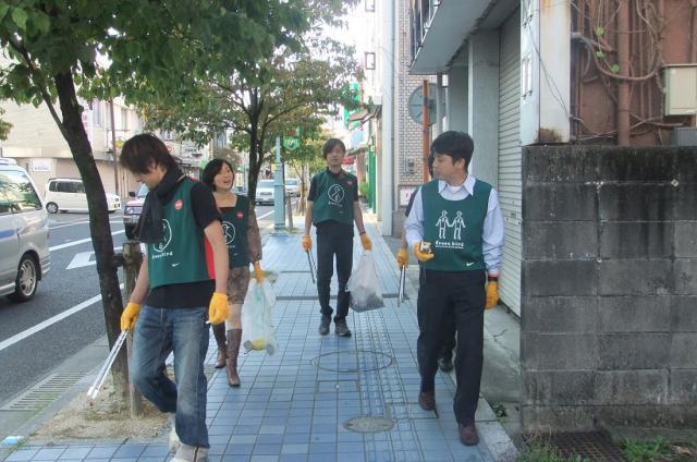 ９/１９朝そうじ＠佐賀城周辺画像