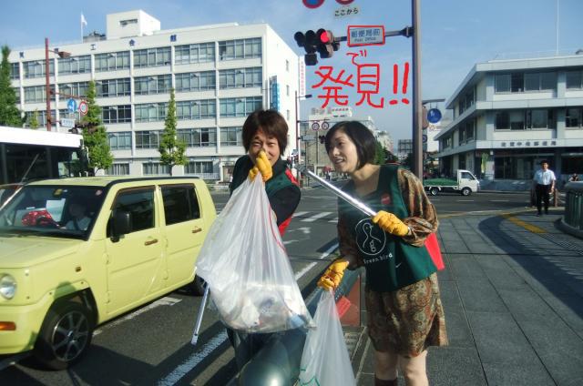 ９/１９朝そうじ＠佐賀城周辺画像