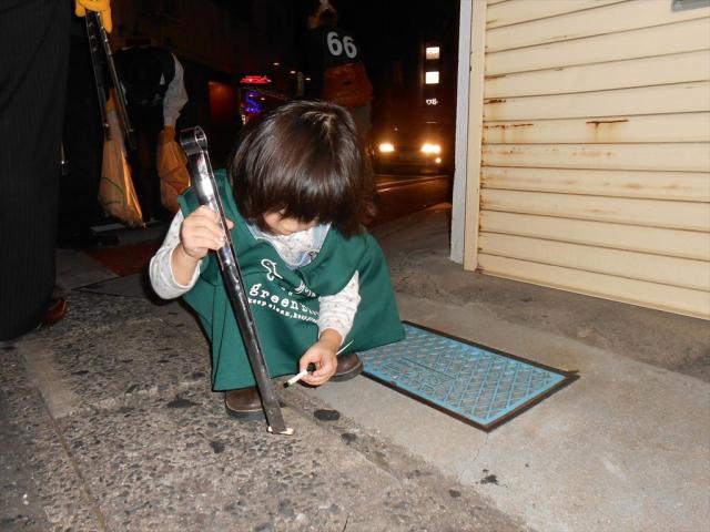 ９/２７夜そうじ＠愛敬画像