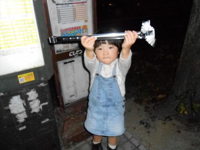 ９/２７夜そうじ＠愛敬画像