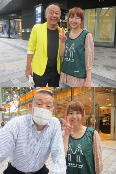 長袖でちょーどイイ。画像