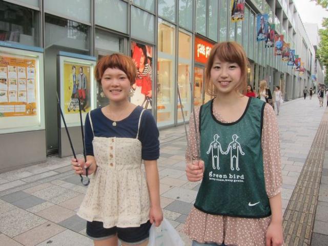 長袖でちょーどイイ。画像