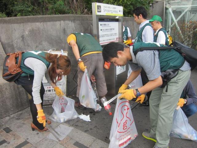 街ナカそうじ画像