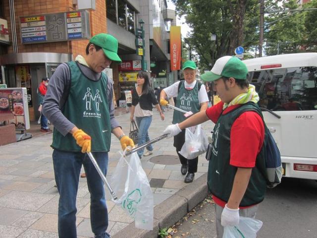 街ナカそうじ画像
