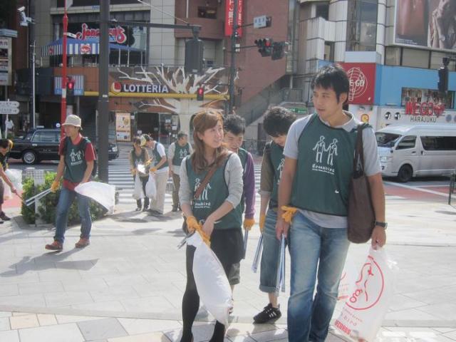 街ナカそうじ画像