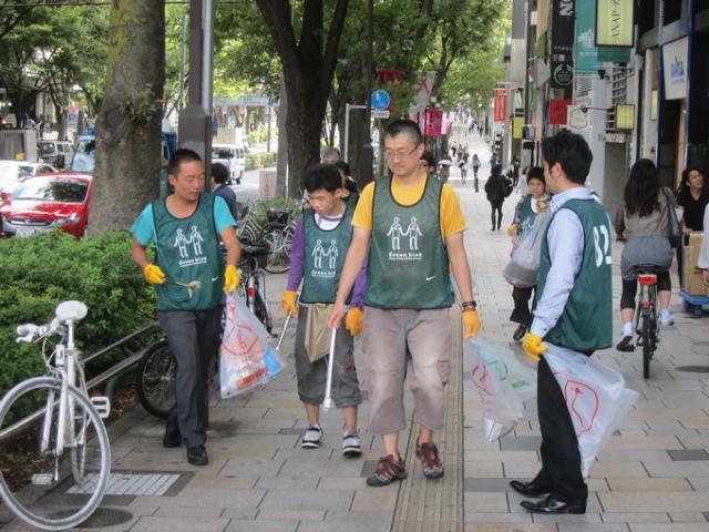 街ナカそうじ画像