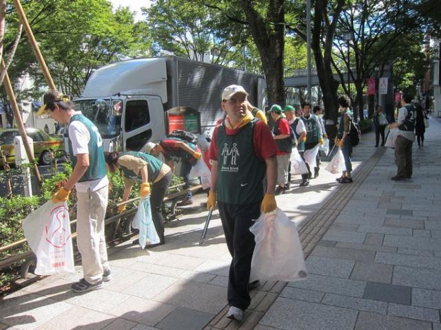 街ナカそうじ画像