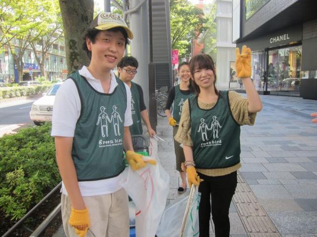 街ナカそうじ画像