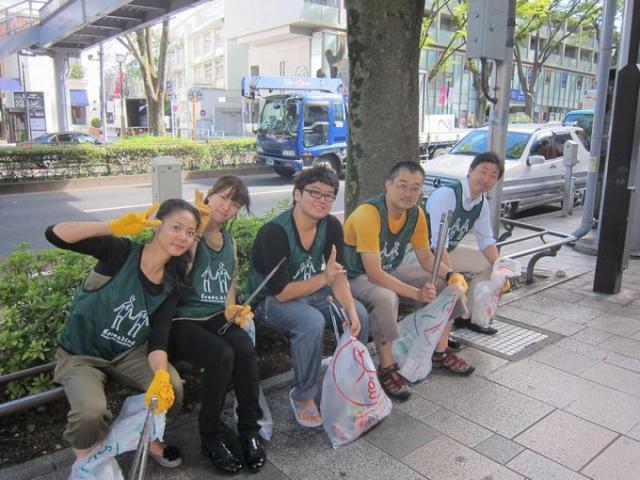 街ナカそうじ画像