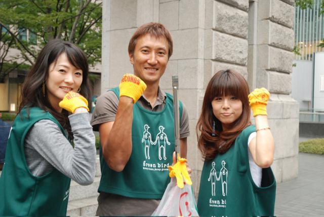 北新地（大阪）チーム　第一回お掃除行いました！画像