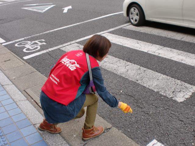 １０/１０朝そうじ＠佐賀城本丸周辺画像