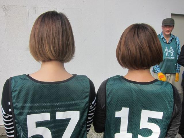 秋晴れそうじ！画像