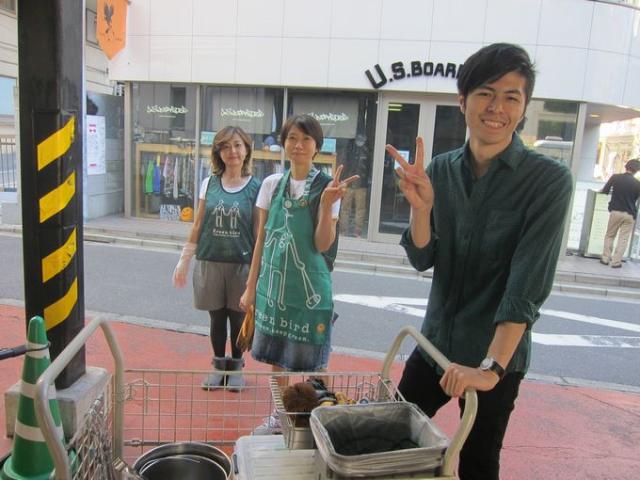 秋晴れそうじ！画像