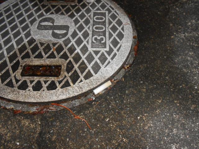 １０/１７夜そうじ＠愛敬画像