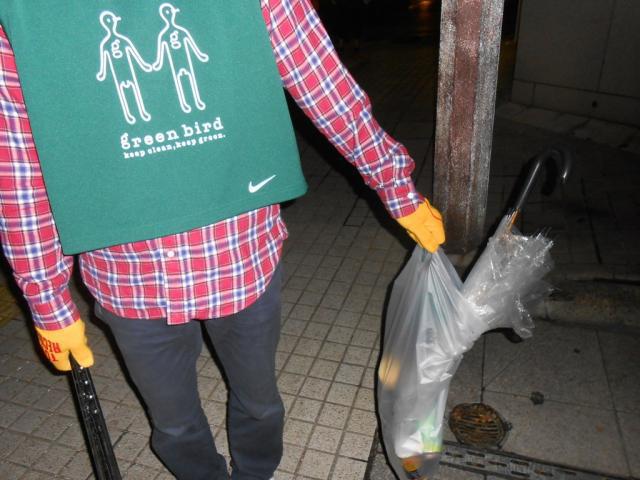 １０/１７夜そうじ＠愛敬画像