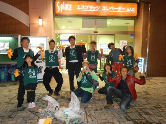 １０/１７夜そうじ＠愛敬画像