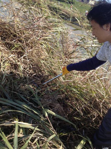 北新地チーム出張おそうじ（大和川）画像