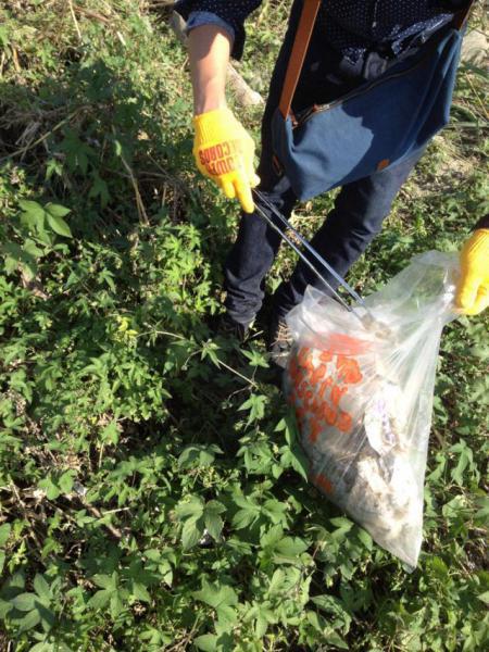 北新地チーム出張おそうじ（大和川）画像