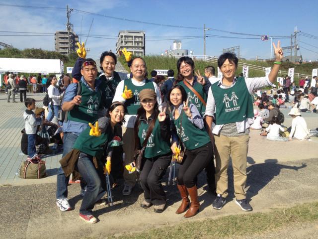 北新地チーム出張おそうじ（大和川）画像