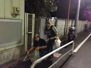 一ヶ月半ぶりのお掃除♪画像